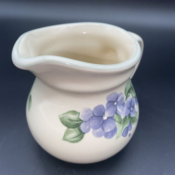 Pfaltzgraff Garden Party 4” Creamer Syrup Pitcher - Replacement Floral - Picture 6 of 14